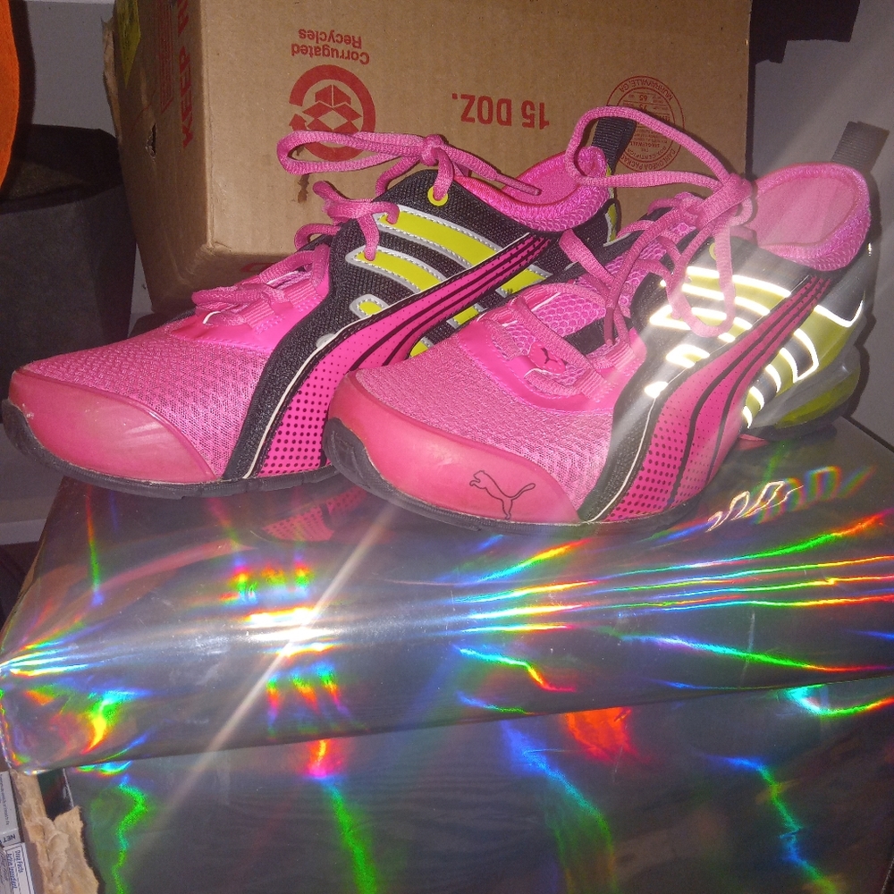 Puma running shoes